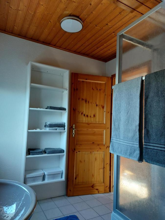 Dachgeschosswohnung Mit Burgblick In Kues แบร์นคาสเทล-คืสท์ ภายนอก รูปภาพ
